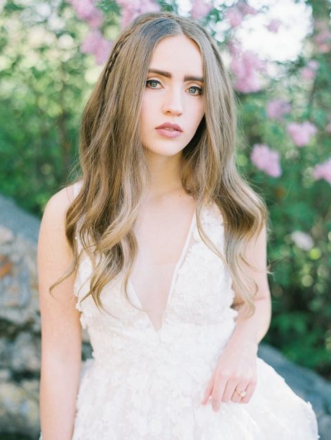 Ethereal Spring Bridal Portrait Shoot