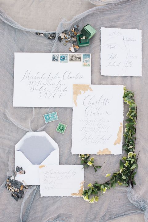 Sunrise Elopement in Sea Glass Shades - Hey Wedding Lady