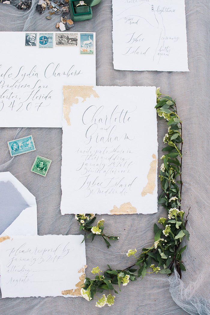 Sunrise Elopement in Sea Glass Shades - Hey Wedding Lady