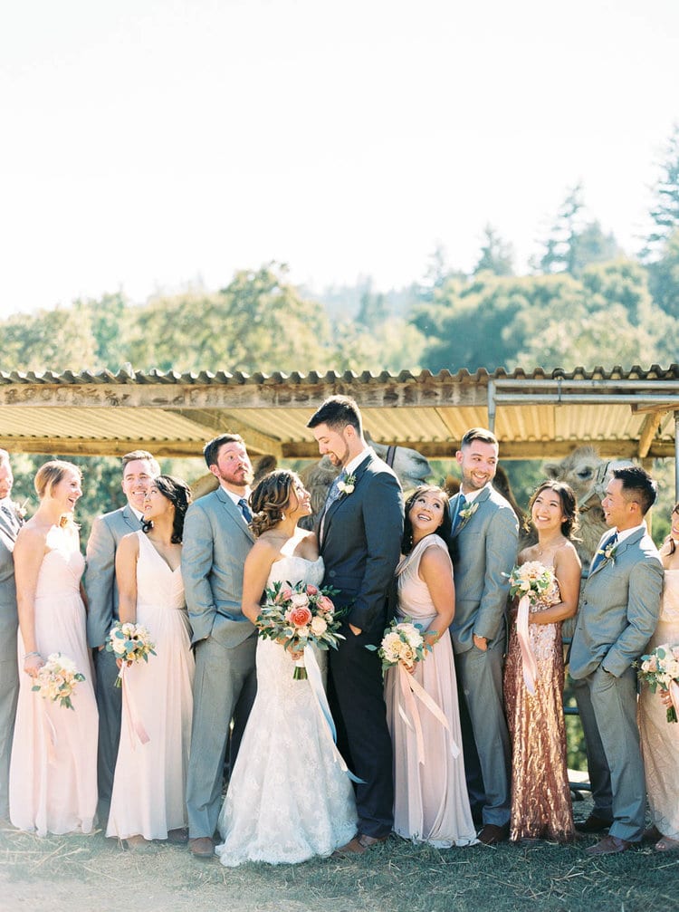 chianti bridal party