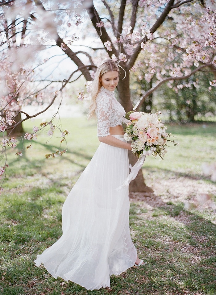 Blossom Wedding Dress 5