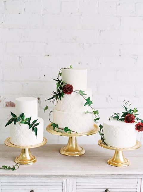 Best Wedding Cake Inspiration of 2017 - Hey Wedding Lady