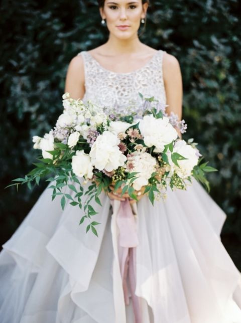 Enchanted Garden Wedding Ideas in Opal and Lavender - Hey Wedding Lady
