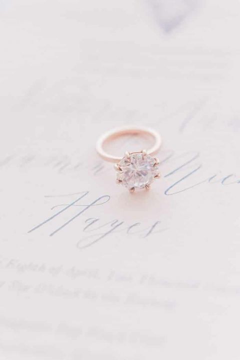 Classic Solitaire Engagement Ring