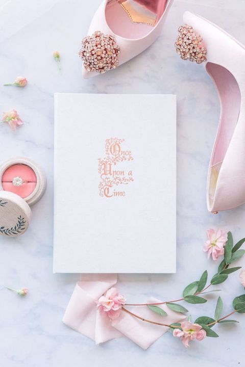 Dreamy Fairy Tale Wedding Day Accessories