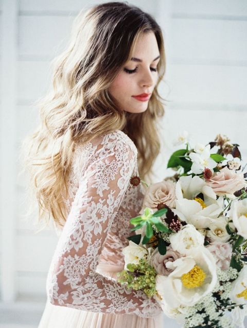 Floral Artistry for a Creative Loft Wedding - Hey Wedding Lady