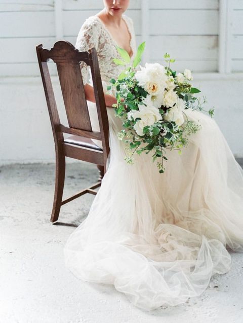Floral Artistry for a Creative Loft Wedding - Hey Wedding Lady