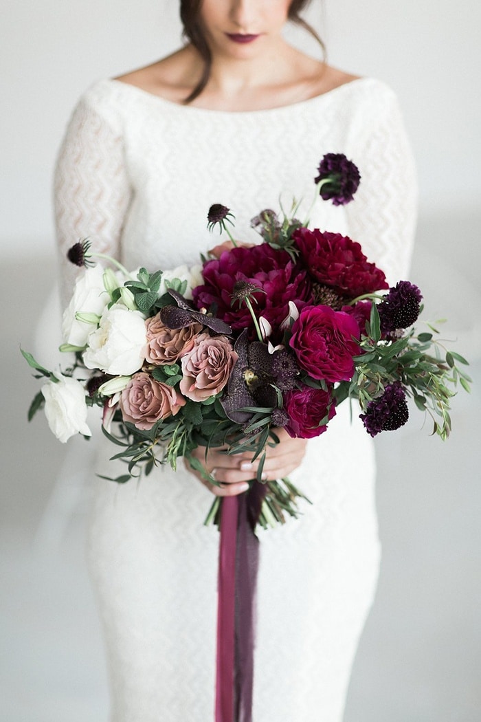 Moody Beauty for Fall Bridal Style Hey Wedding Lady