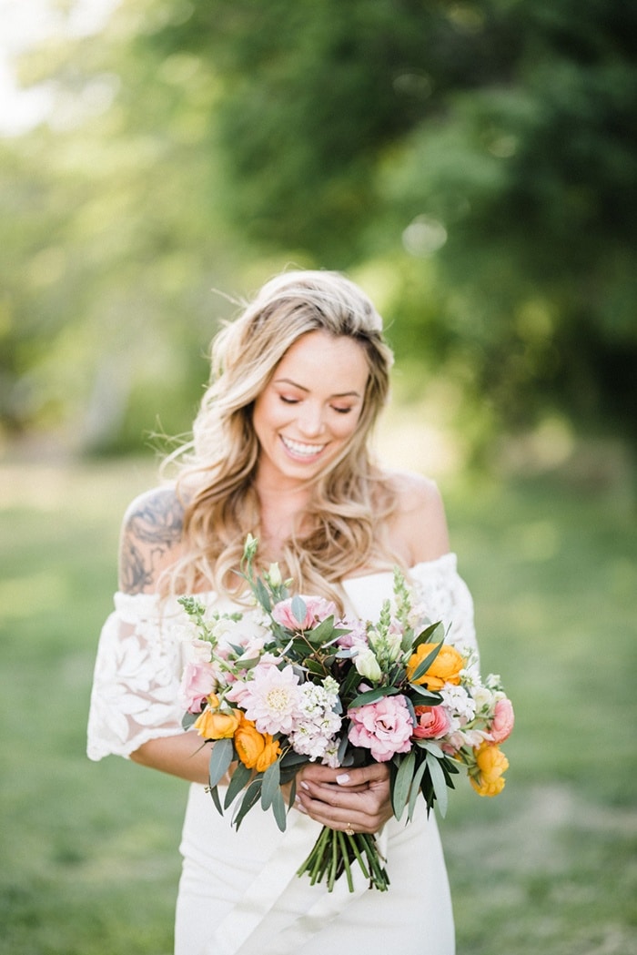 Boho Chic Desert Style Inspiration - Hey Wedding Lady