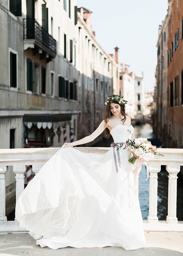 Luxe Italian Wedding Inspiration in Venice Hey Wedding Lady