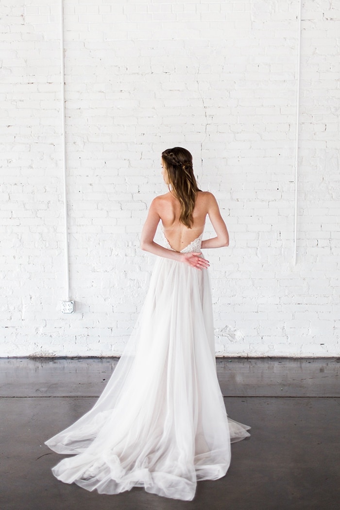 Industrial Wedding Meets Ballet Bridal - Hey Wedding Lady