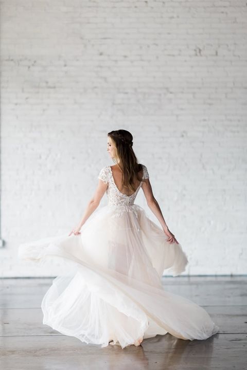 Industrial Wedding Meets Ballet Bridal » Hey Wedding Lady