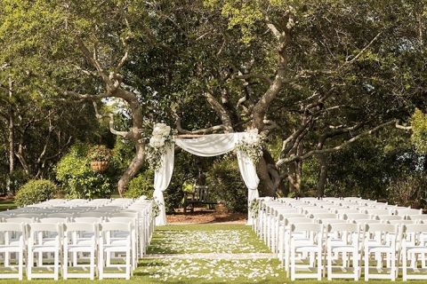 Southern Chic Wedding in an 18th Century Octagonal Garden ⋆ Ruffled