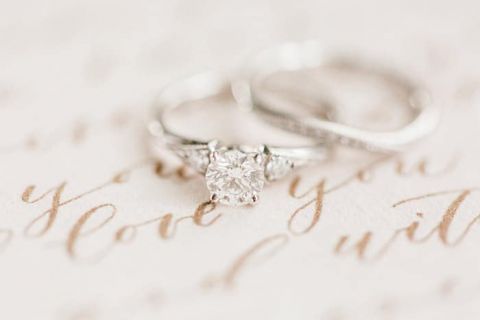 Elegant Vintage Engagement Ring