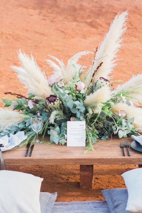 Natural Bohemian Wedding in the Red Desert » Hey Wedding Lady