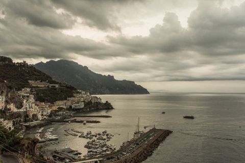 Rainy Afternoon in Positano