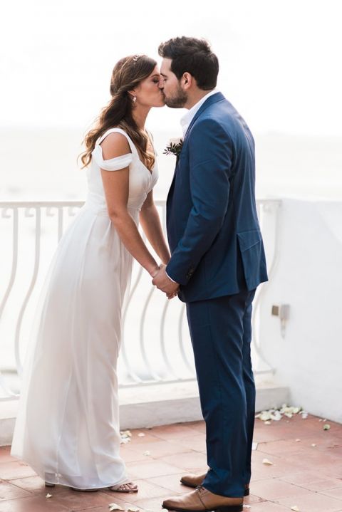 Romantic Wedding Ceremony on the Amalfi Coast