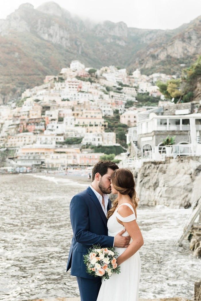 Intimate Amalfi Coast Elopement in Positano Hey Wedding Lady