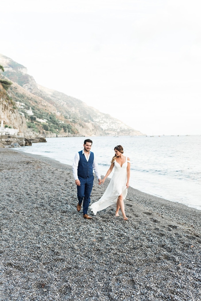 Intimate Amalfi Coast Elopement In Positano Hey Wedding Lady 1159