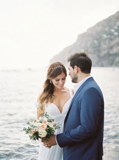 Gorgeous Elopement Photos on the Amalfi Coast