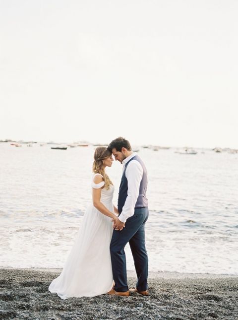 Romantic Real Wedding in Italy