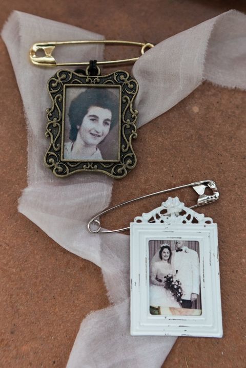 Keepsake Bouquet Charms for Grandparents