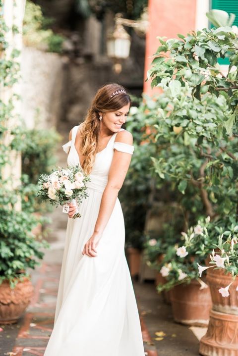 Romantic Wedding Day in Positano
