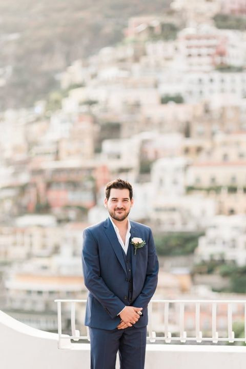 Amalfi Coast Elopement with a Heartfelt Ceremony