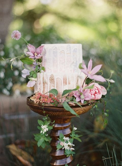 Enchanted Fairy Tale Wedding Cake