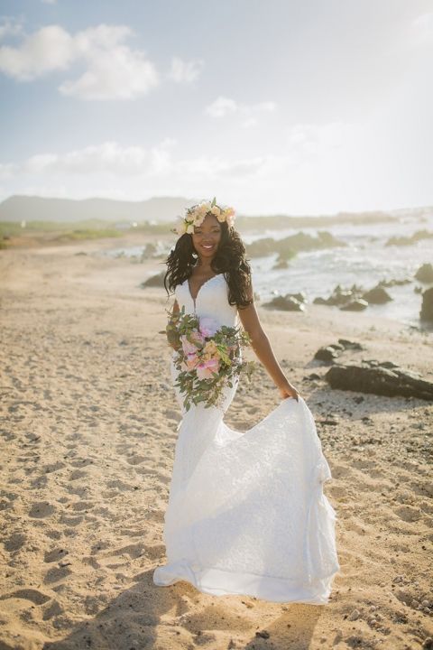 Dreamy Hawaiian Bride