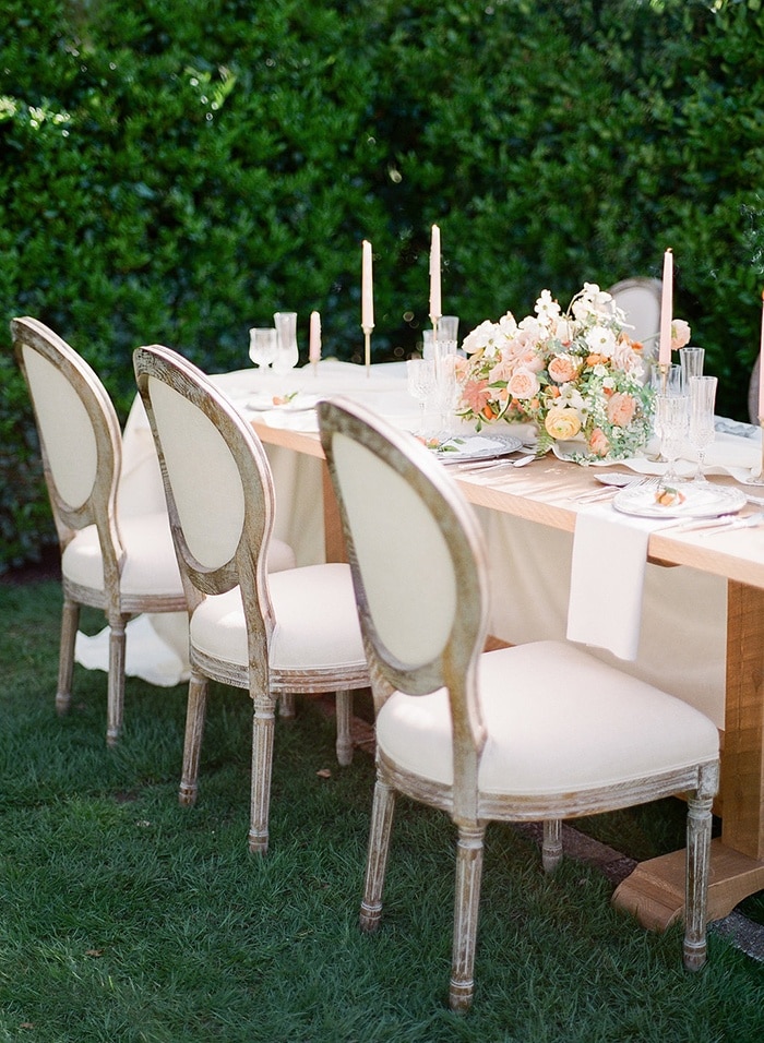 Modern Wedding Colors with Vintage Wine Country Style - Hey Wedding Lady