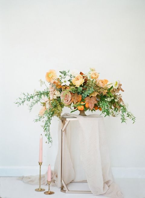 Modern Wedding Colors with Vintage Wine Country Style - Hey Wedding Lady