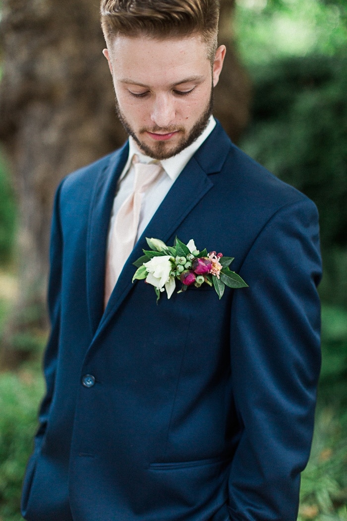 Garden Romance Wedding in Peach and Pink - Hey Wedding Lady