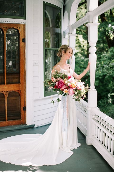 Romantic Manor House Wedding Photos