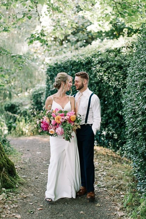 Greenery Garden Romance Wedding Shoot