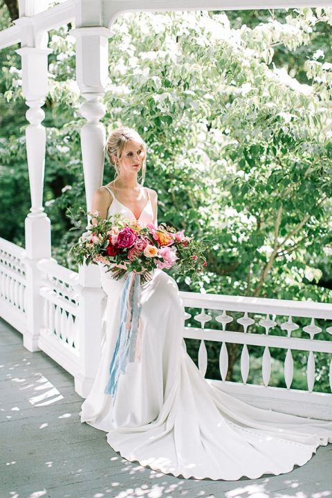 Pink and Blue Summer Wedding Inspiration