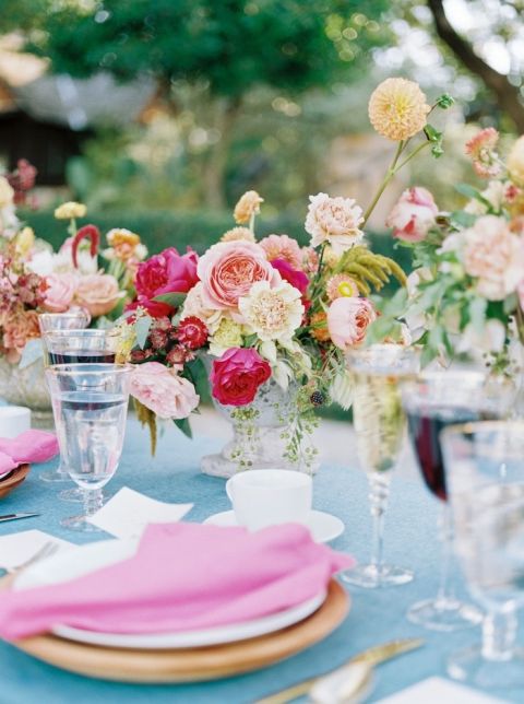 Colorful European Style for a Chic Modern Wedding - Hey Wedding Lady