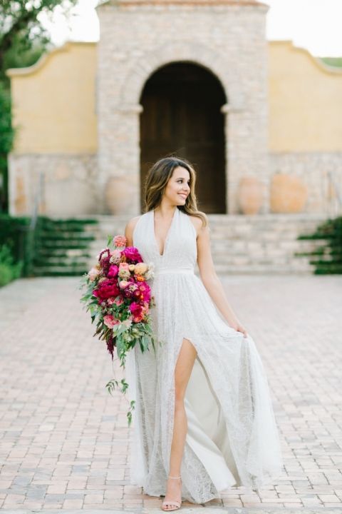 Colorful European Style for a Chic Modern Wedding - Hey Wedding Lady