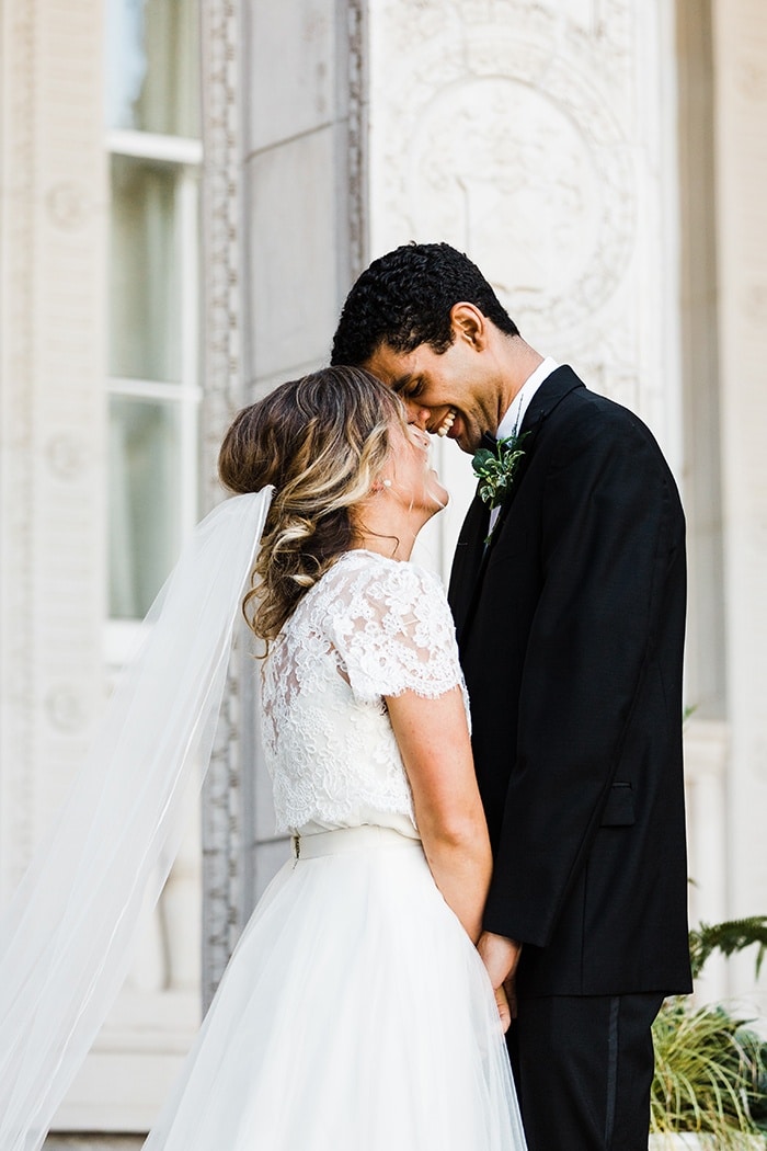 black tie for a wedding