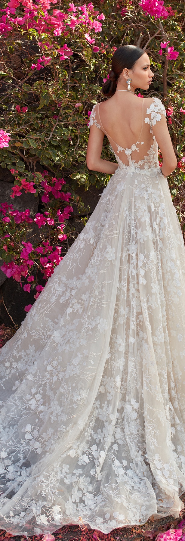 Galia Lahav Couture Bridal Fall 2018 Collection - Hey Wedding Lady