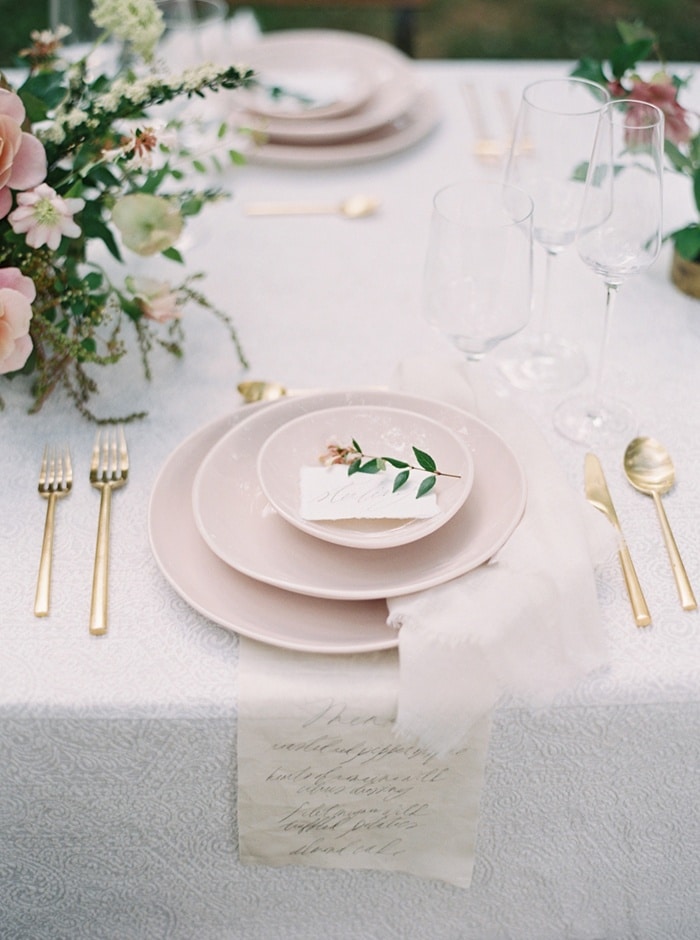 Organic Luxe Fine Art Wedding Styling - Hey Wedding Lady