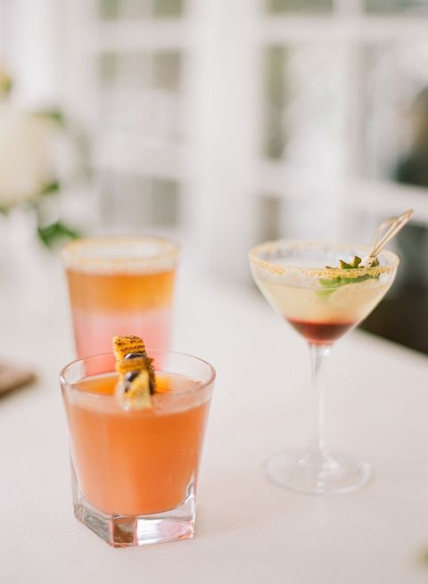 Specialty Cocktails with Peach Ingredients