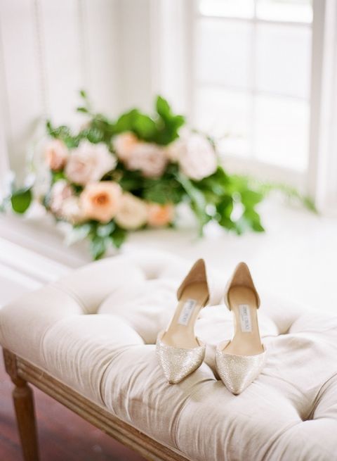 Elegant Suite for the Bride to Get Ready for the Wedding Day