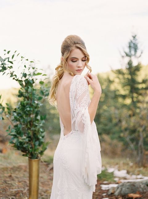 Colorado Mountain Wedding Shoot with Boho Chic Style - Hey Wedding Lady