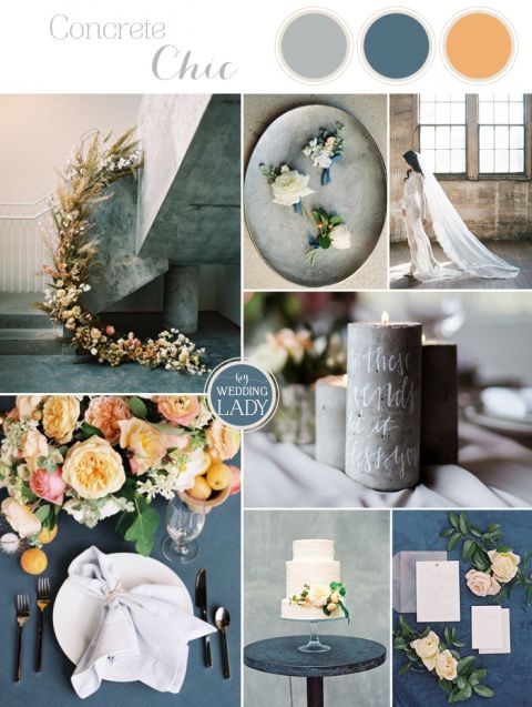 Industrial Design Ideas for a Modern Wedding