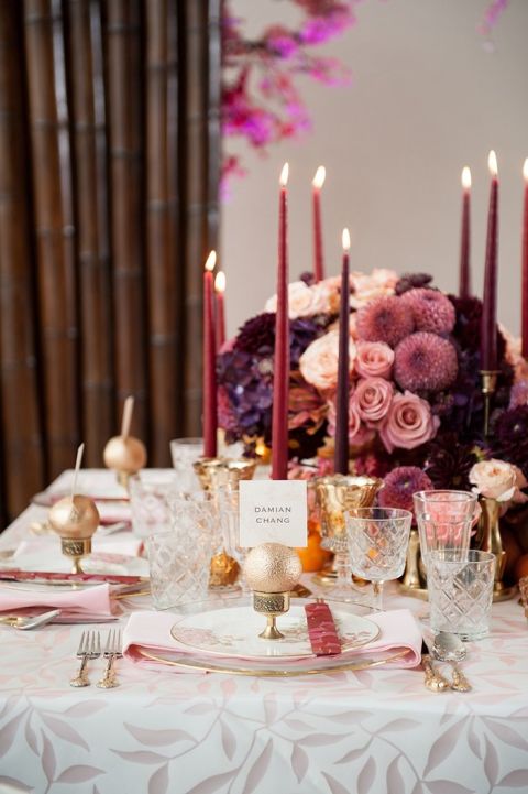 Luxe Asian Wedding Inspiration for Lunar New Year - Hey Wedding Lady