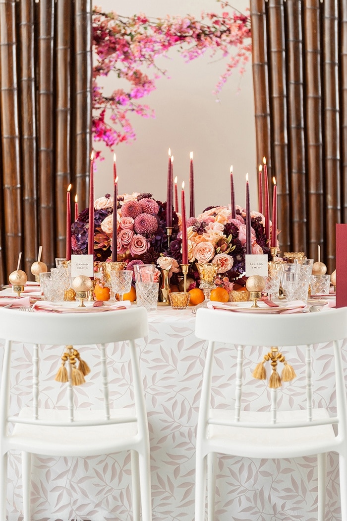 Luxe Asian Wedding Inspiration for Lunar New Year - Hey Wedding Lady