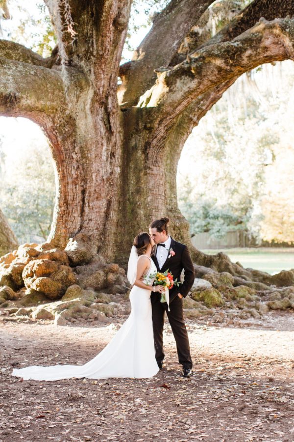 Modern New Orleans Destination Wedding with Colorful Style
