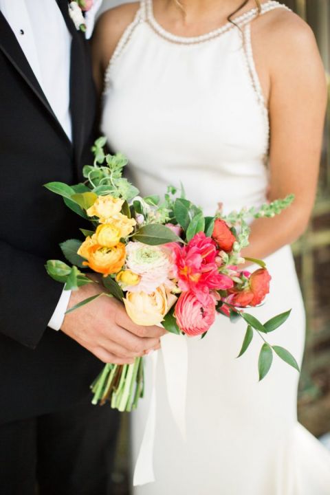 Modern New Orleans Destination Wedding with Colorful Style - Hey ...