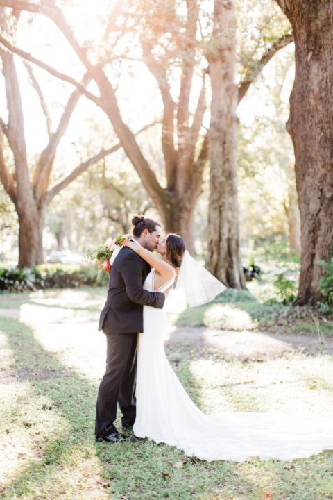 High School Sweethearts Tie the Knot in New Orleans